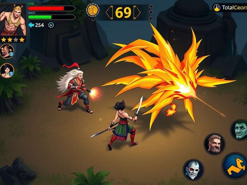 Spirit Surge Indian Epics multiplayer battle scene